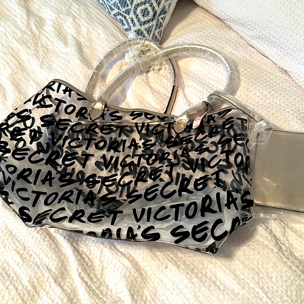 Victoria’s Secret clear Tote